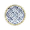 Rund Pizzatallrik "Selinunte Porcelain Blue", Ø 330 mm, 6-pack