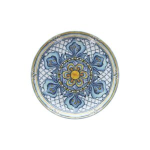 Cous-Coustallrik ”Positano Porcelain Blue”, Ø 260 mm, 6-pack