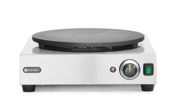 Crêpemaskin, 230V / 3000W, 470 x 520 x (h) 160mm