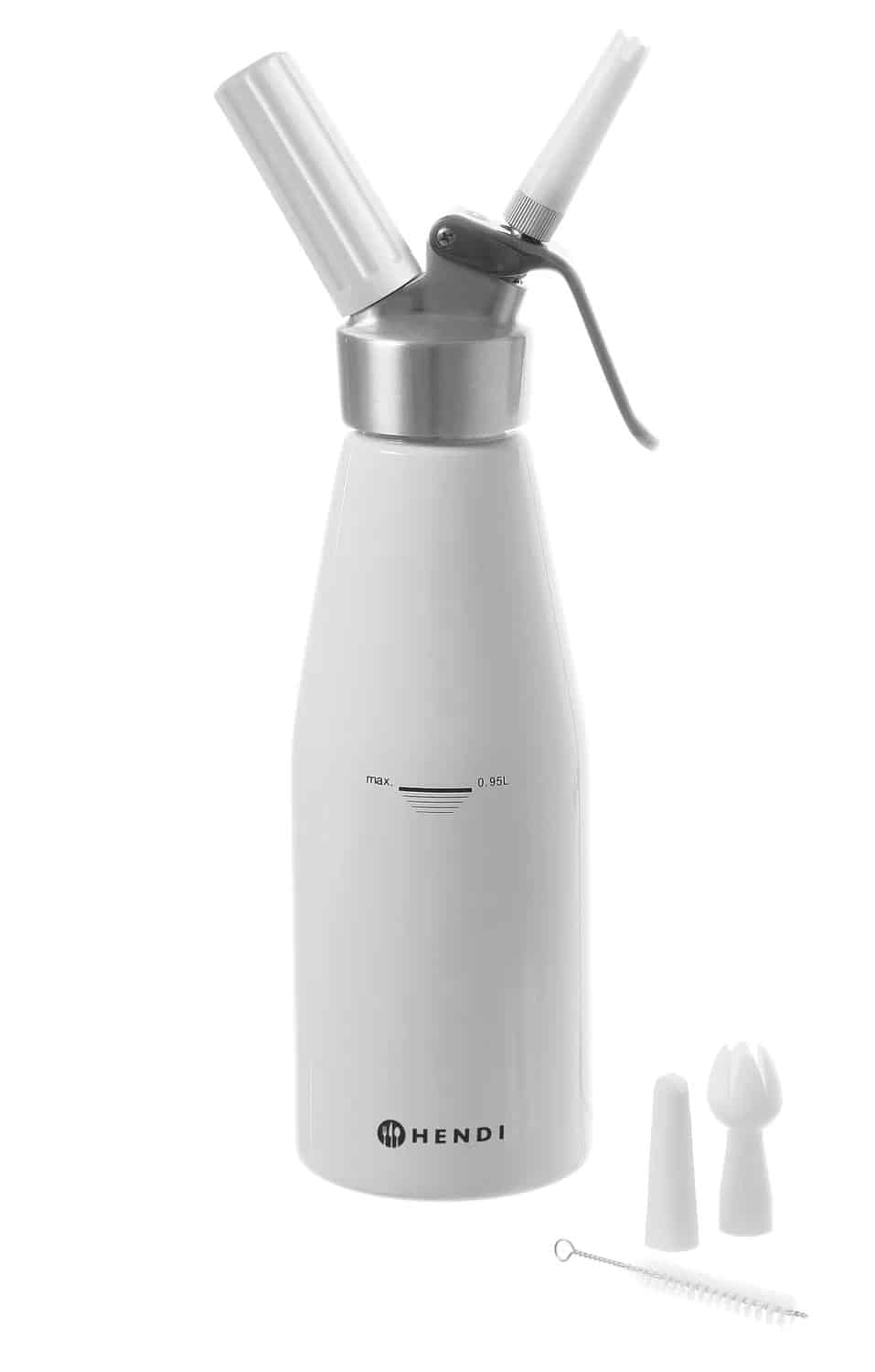 Gräddsifon i tre olika storlekar - 0.25 L