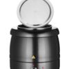 Soppvärmare 8 liter, 230 V, 435 W, Ø 340 x (h) 360mm - Bild 2