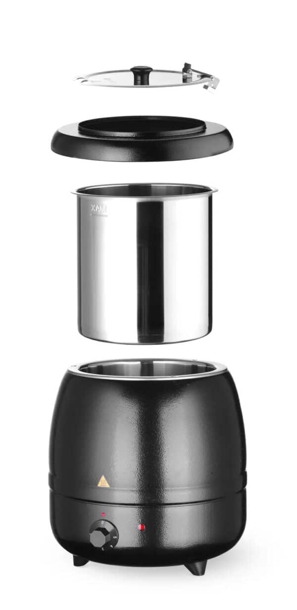 Soppvärmare 8 liter, 230 V, 435 W, Ø 340 x (h) 360mm - Bild 8