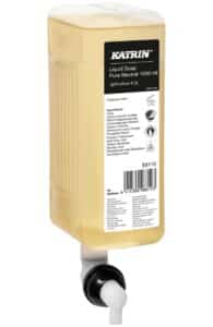 Katrin Tvål Natural 1000 ml "oparfymerad", 6-pack
