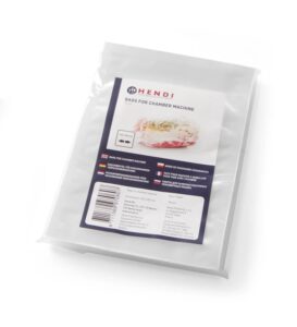 Vakuumpåsar, PA / PET 65 my, två lager, 100-pack