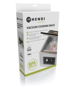 Sous-vide vakuumpåsar, PA / PP 75 my, två lager, 100-pack