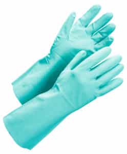 Worksafe Chem 50-450 Nitrilhandske flockad