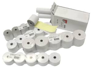 Räknerulle, 57mm Standardpapper, 50-pack
