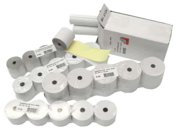 Räknerulle, 57mm Standardpapper, 50-pack