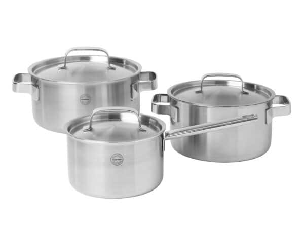 Pillivuyt Gourmet "Somme" Grytset 6 delar Stål