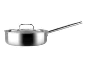Pillivuyt Gourmet "Somme" Traktörpanna med lock Ø 24 cm Stål
