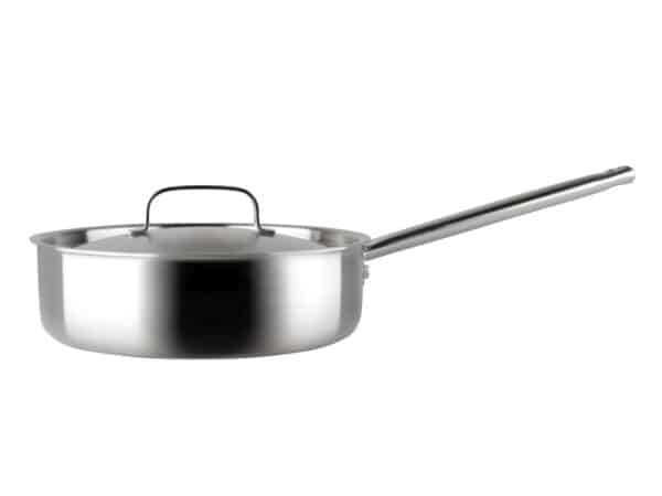 Pillivuyt Gourmet "Somme" Traktörpanna med lock Ø 24 cm Stål