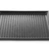 Räfflad grillpanna för induktionshällar, aluminium, 390 x 260 x (h) 35 mm - Bild 2