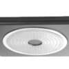 Räfflad grillpanna för induktionshällar, aluminium, 390 x 260 x (h) 35 mm - Bild 3