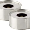 Marschaller med lock Ø10cm, 36-pack - Bild 2