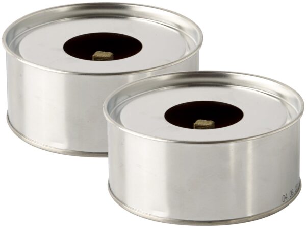 Marschaller med lock Ø10cm, 36-pack - Bild 2