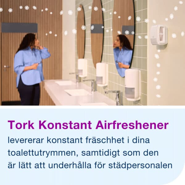 Tork A3 Air Freshener Konstant Luktförbättrare, 6-pack - Bild 4