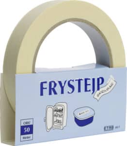 Frystejp Kräppat papper, 19mmx50m