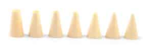 Rundtyllsats, polypropylene, 7 delar