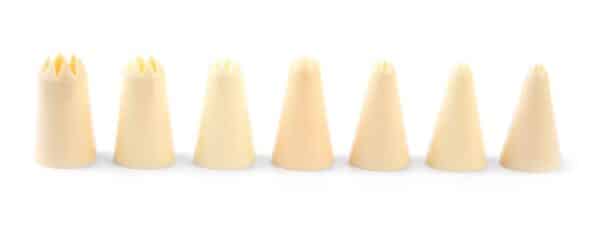Stjärntyllsats, polypropylene, 7 delar