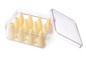 Tyllsats, polypropylene, Ø6-8-10-12 mm, 12 delar
