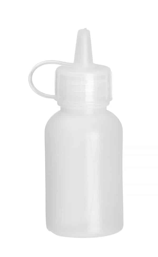 Garneringsflaska transparent, 4-pack - Bild 2