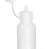 Garneringsflaska transparent, 4-pack - Bild 3