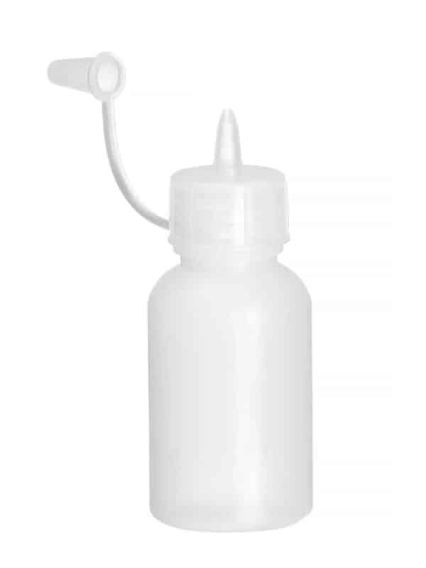 Garneringsflaska transparent, 4-pack - Bild 3