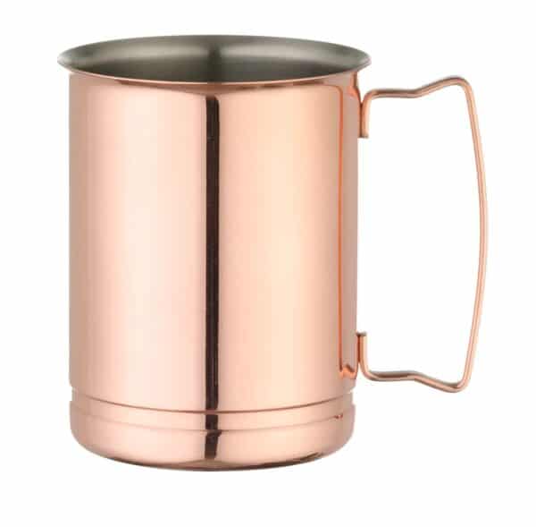Mugg, koppar/stål, 40 cl, Ø 85 x (h ) 105 mm