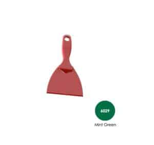 Degspade för pizzabakning, 210×105 mm, grön