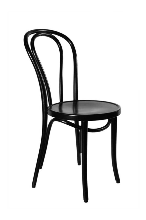 FAMEG, Stol no. 18 "Michael" i wenge med träsits