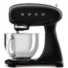 SMEG, Köksmaskin, 4.8l, Svart