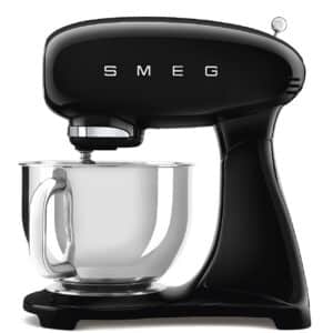 SMEG, Köksmaskin, 4.8l, Svart