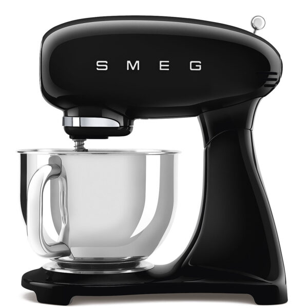 SMEG, Köksmaskin, 4.8l, Svart