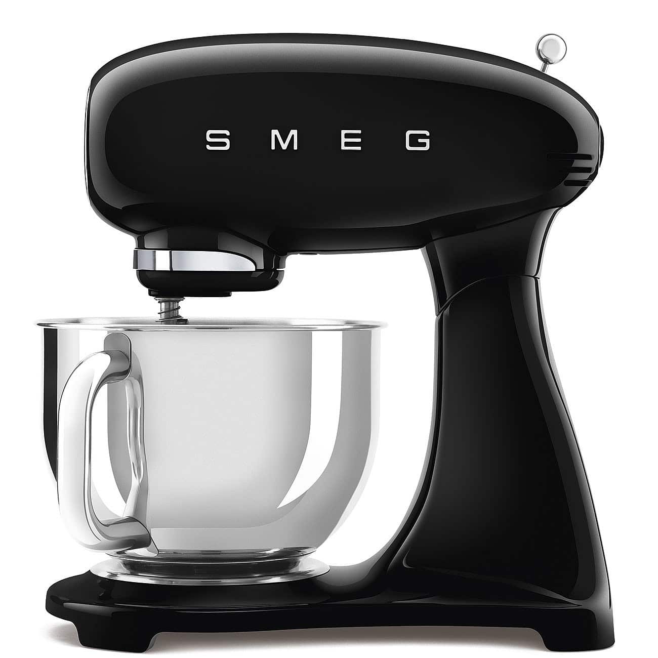 SMEG, Köksmaskin, 4.8l, Svart