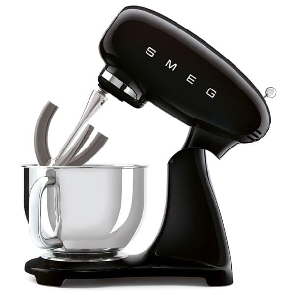SMEG, Köksmaskin, 4.8l, Svart - Bild 4