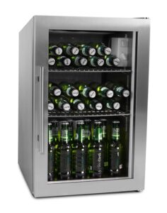Cavin Fristående ölkyl - Arctic Collection 63 L Rostfritt stål - 63 liter