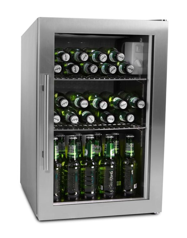 Cavin Fristående ölkyl - Arctic Collection 63 L Rostfritt stål - 63 liter