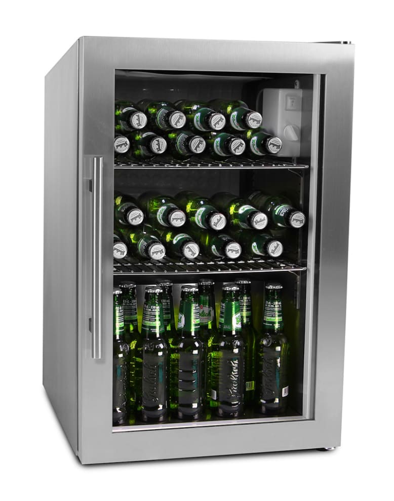 Cavin Fristående ölkyl - Arctic Collection 63 L Rostfritt stål - 63 liter