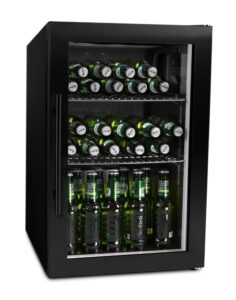 Cavin Fristående ölkyl - Arctic Collection 63 L Svart - 63 liter