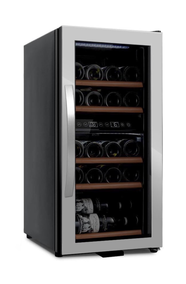 mQuvée Fristående vinkyl - WineExpert 24 Rostfritt stål - 24 flaskor