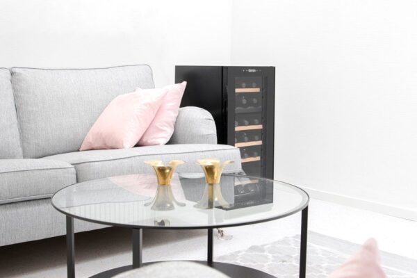 Cavin Fristående vinkyl - Northern Collection 18 Svart - 18 flaskor - Bild 7