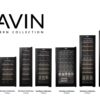 Cavin Fristående vinkyl - Northern Collection 18 Svart - 18 flaskor - Bild 11