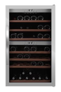 mQuvée Fristående vinkyl - WineExpert 66 Rostfritt stål - 66 flaskor