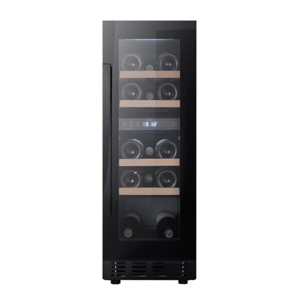 Cavin Inbyggbar vinkyl - Arctic Collection 30D Svart - 18 flaskor