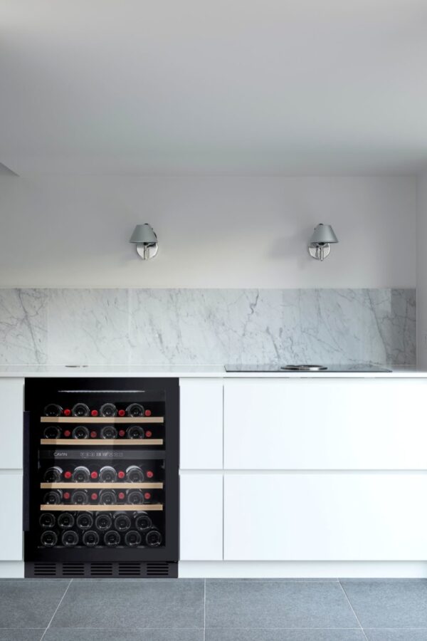 Cavin Inbyggbar vinkyl - Arctic Collection 60D Svart - 46 flaskor - Bild 6