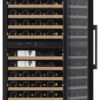 mQuvée Inbyggbar vinkyl - WineCave 187 - Exklusiv Antracit Svart - 115 flaskor - Bild 2