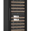 mQuvée Inbyggbar vinkyl - WineCave 187 - Exklusiv Antracit Svart - 115 flaskor - Bild 4