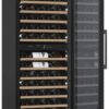 mQuvée Inbyggbar vinkyl - WineCave 187 - Exklusiv Antracit Svart - 115 flaskor - Bild 3
