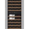 mQuvée Inbyggbar vinkyl - WineCave 187 - Exklusiv Rostfritt stål - 115 flaskor