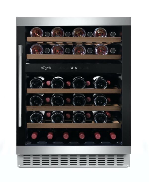 mQuvée Inbyggbar vinkyl - WineCave 720 60D Modern - 45 flaskor